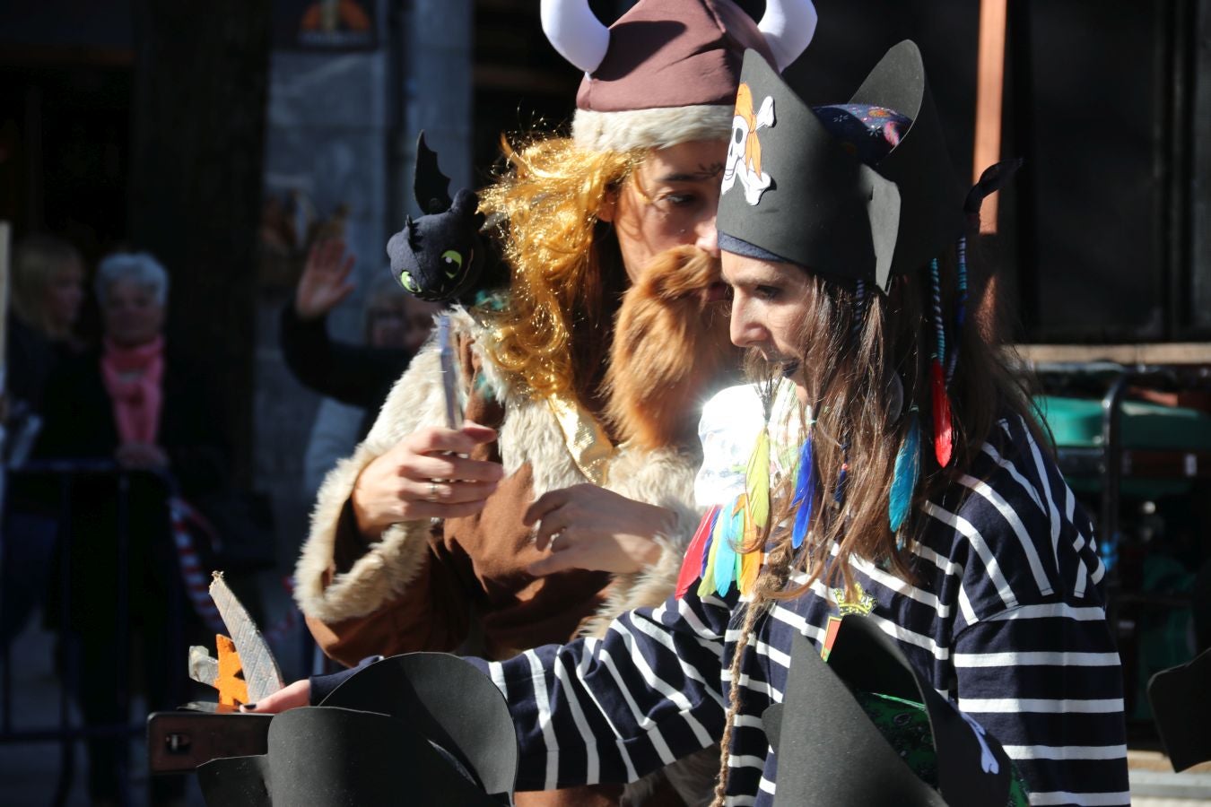 El Carnaval txiki toma Errenteria