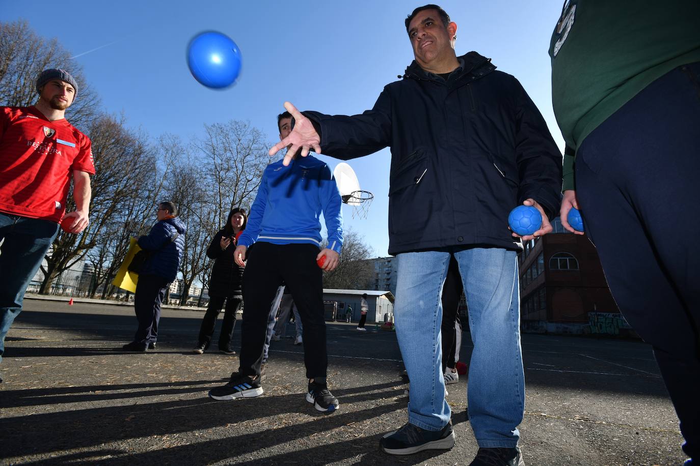 Jornada repleta de juegos