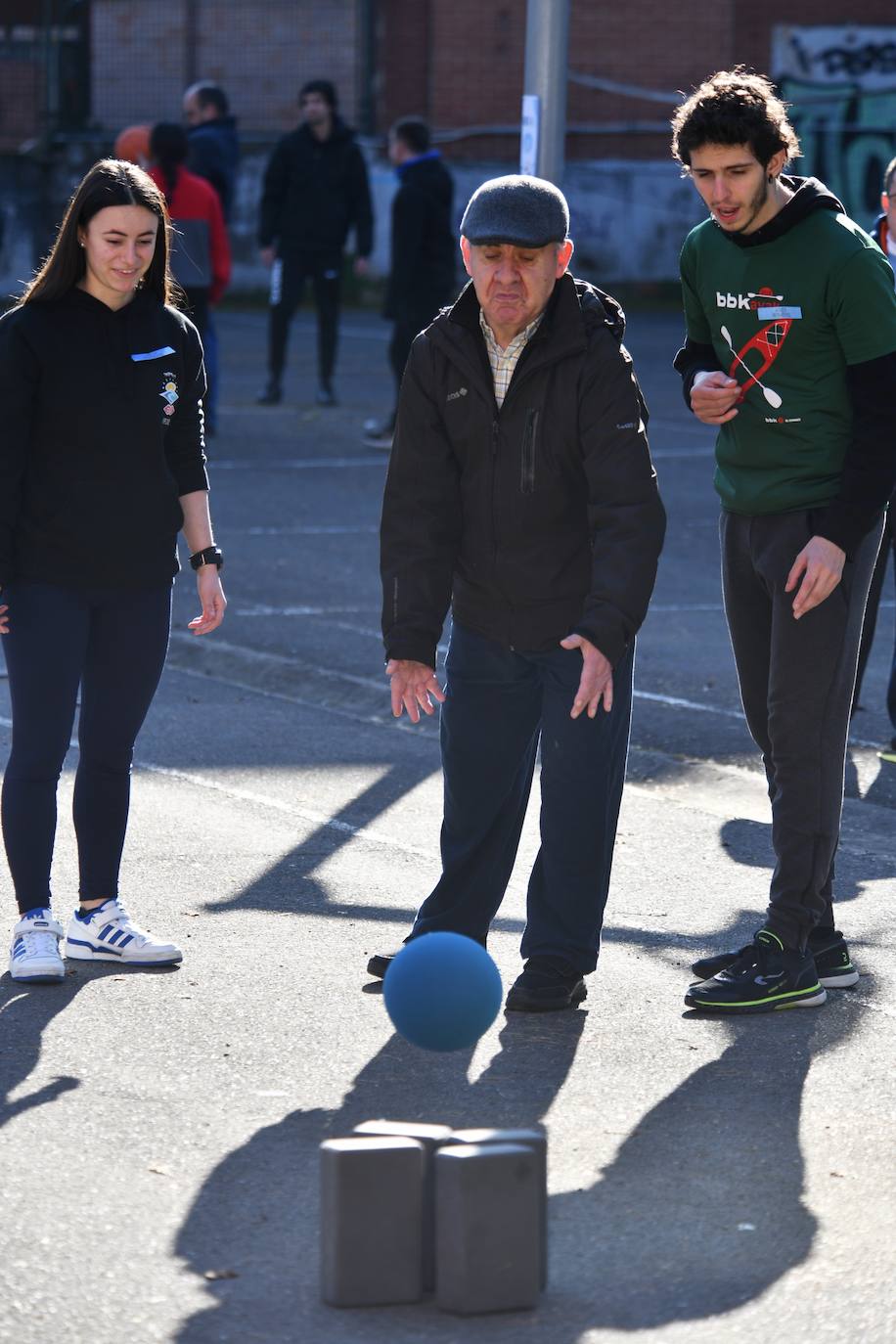 Jornada repleta de juegos