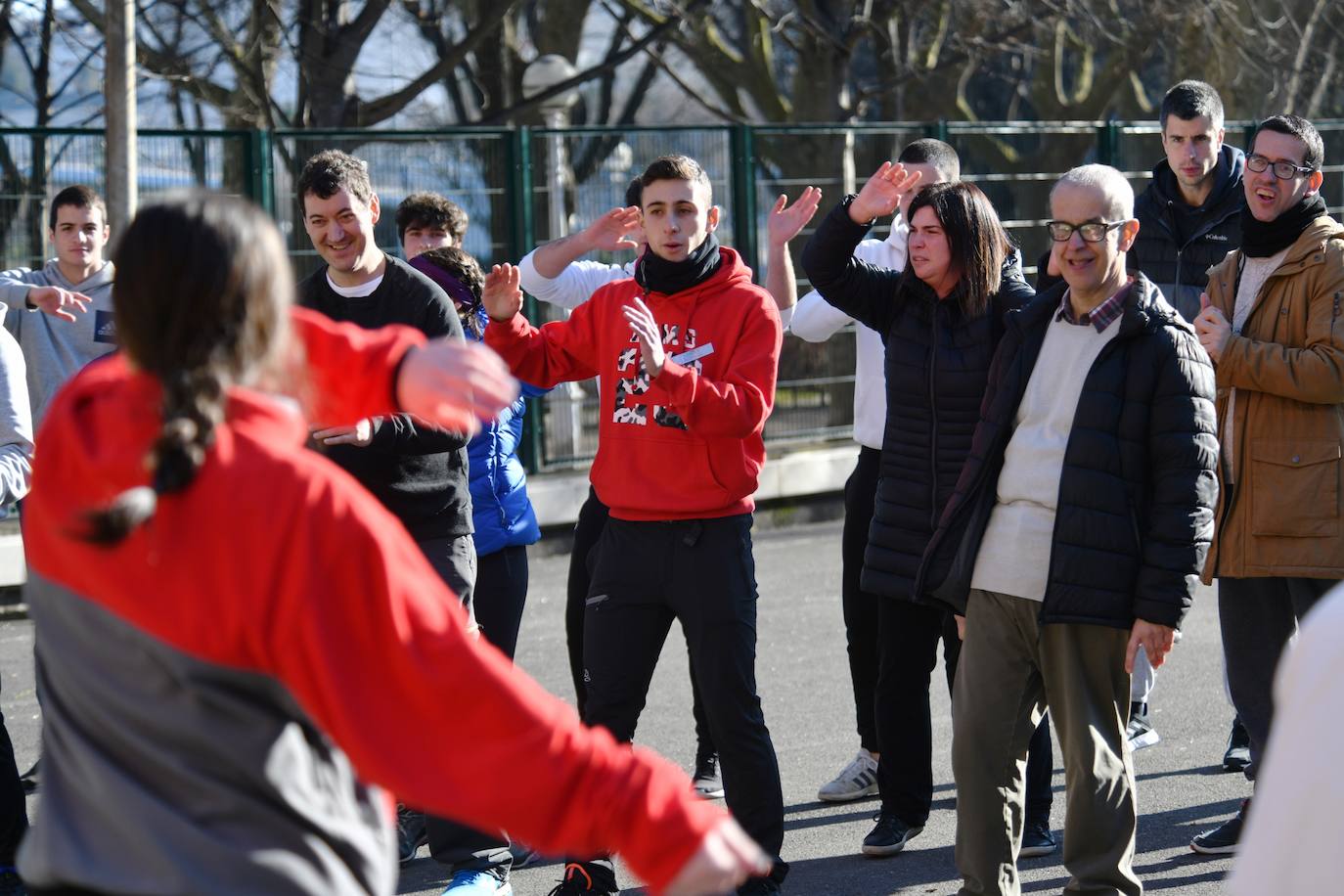 Jornada repleta de juegos