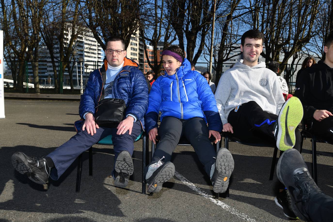 Jornada repleta de juegos