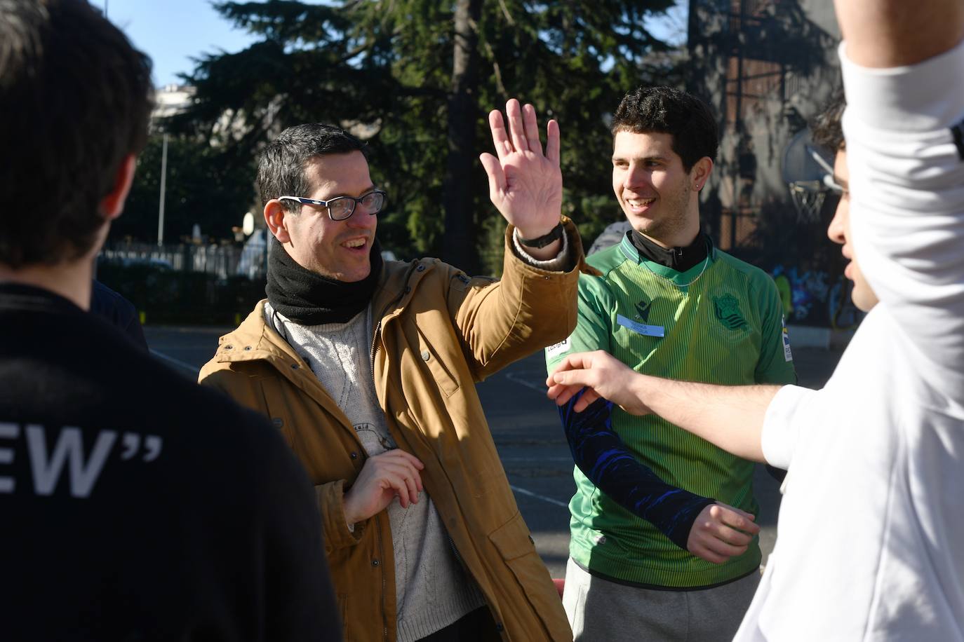 Jornada repleta de juegos