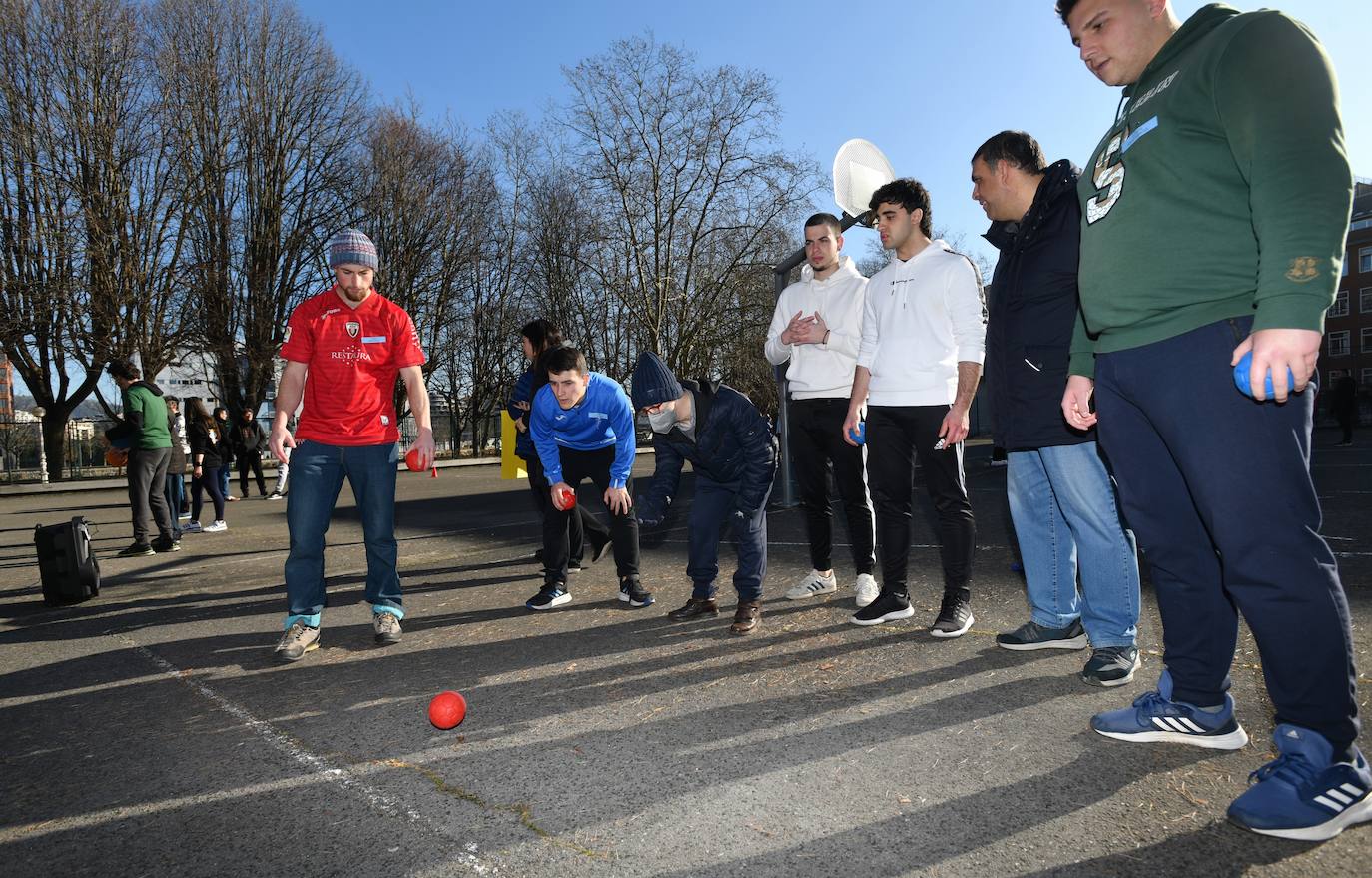 Jornada repleta de juegos