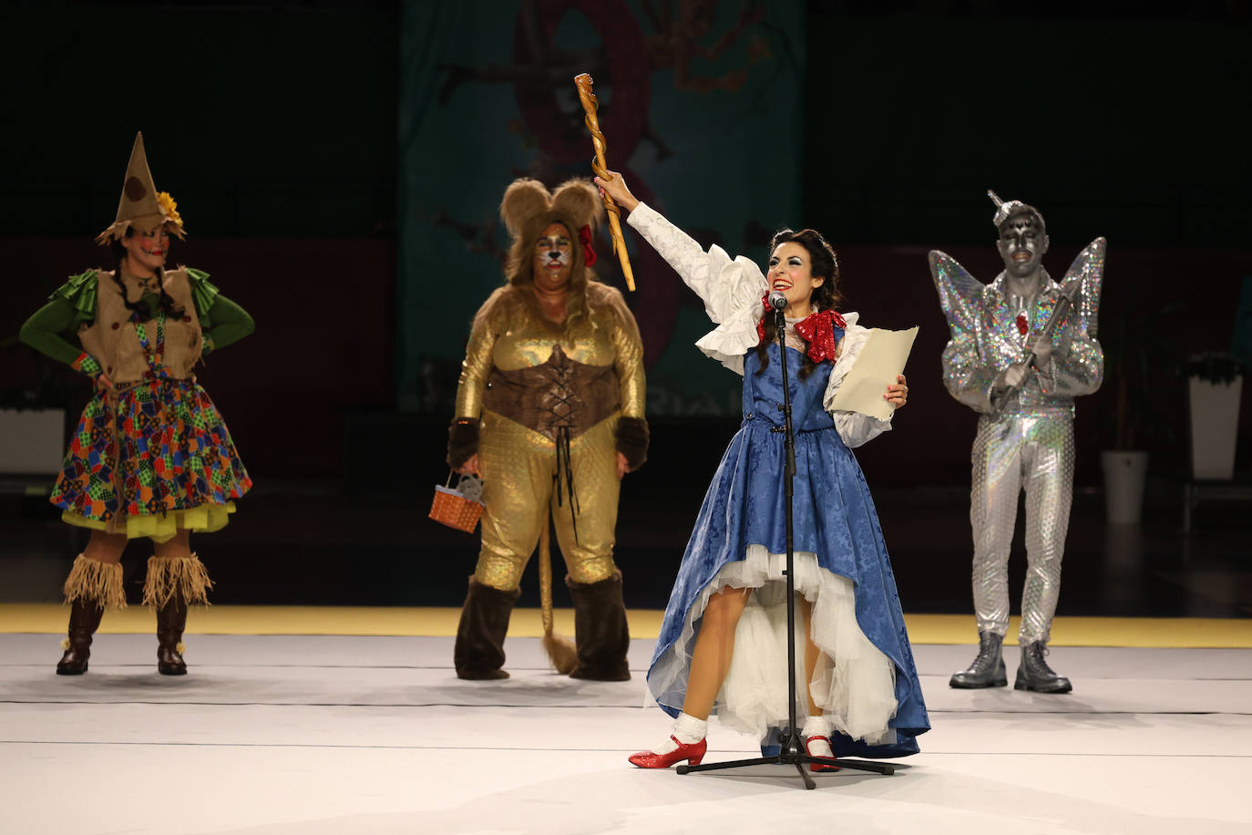 La presentación del Carnaval en Donostia, en imagénes