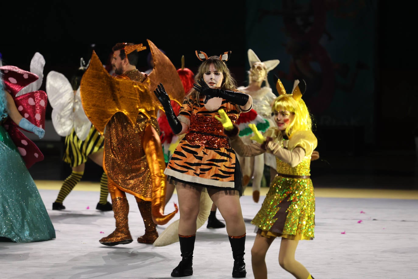 La presentación del Carnaval en Donostia, en imagénes