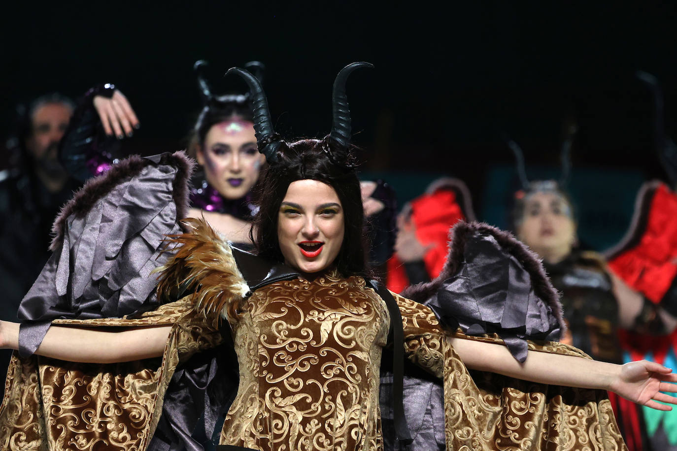 La presentación del Carnaval en Donostia, en imagénes