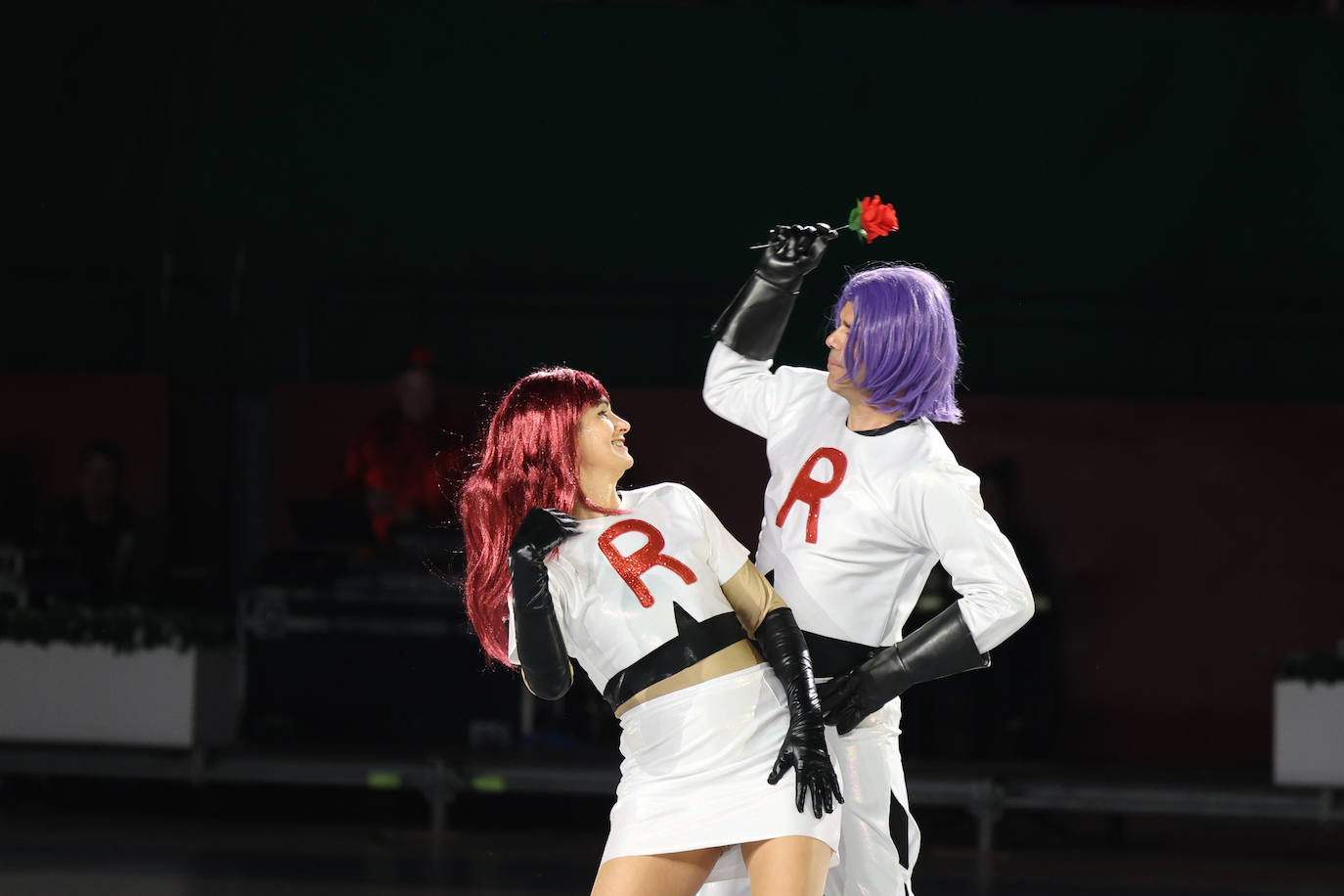 La presentación del Carnaval en Donostia, en imagénes