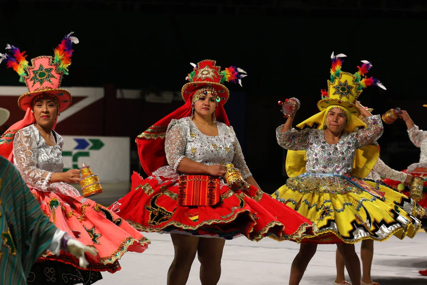 La presentación del Carnaval en Donostia, en imagénes