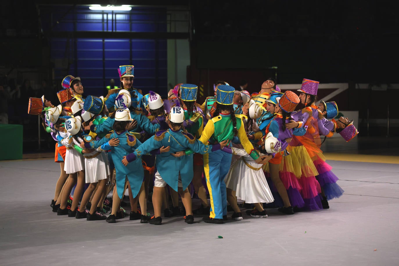 La presentación del Carnaval en Donostia, en imagénes