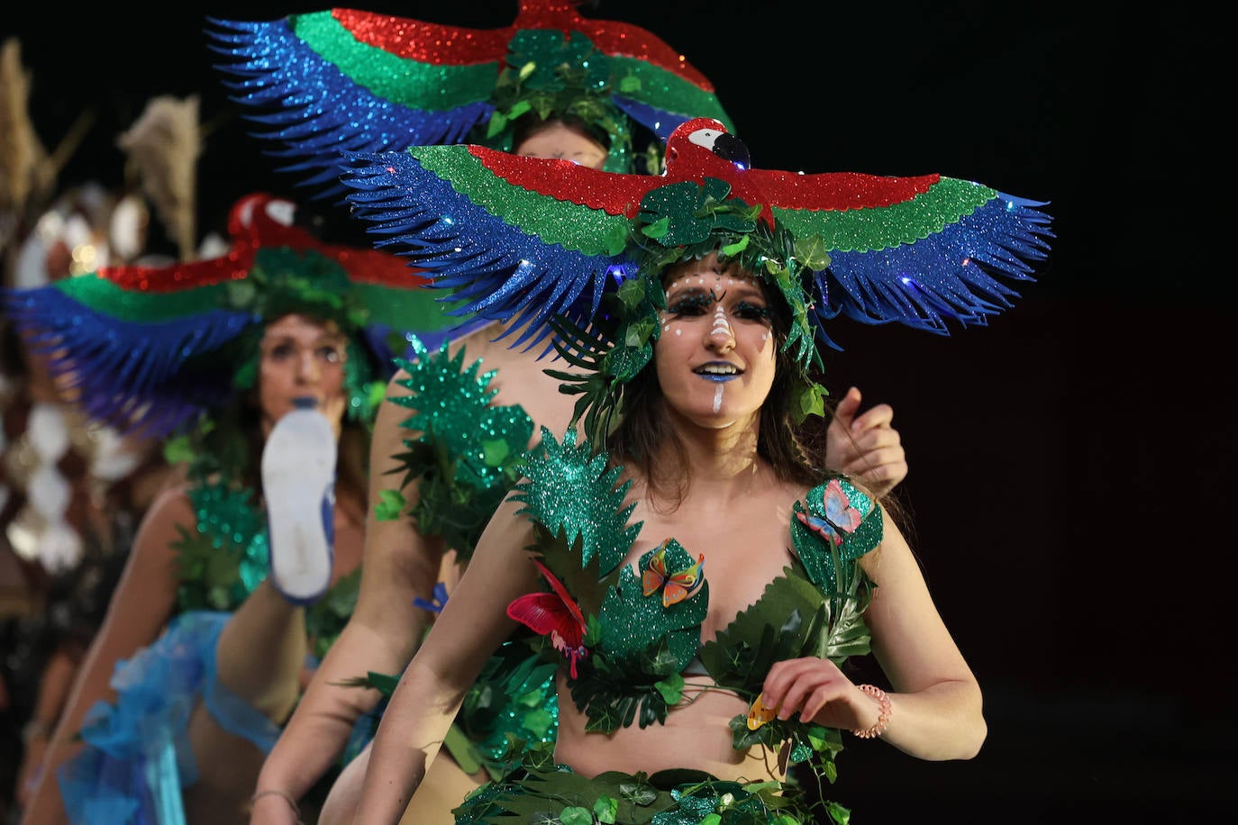 La presentación del Carnaval en Donostia, en imagénes