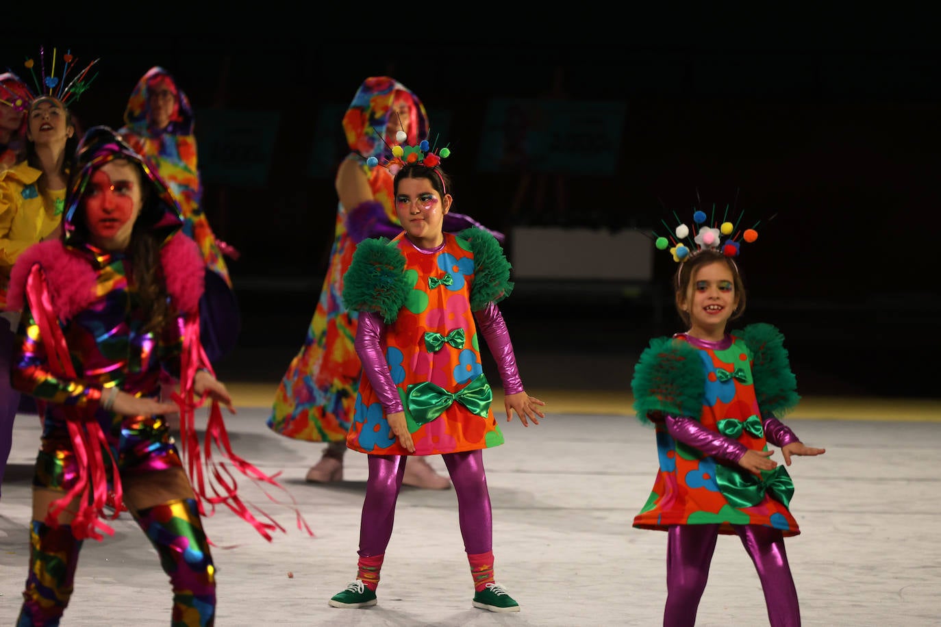 La presentación del Carnaval en Donostia, en imagénes