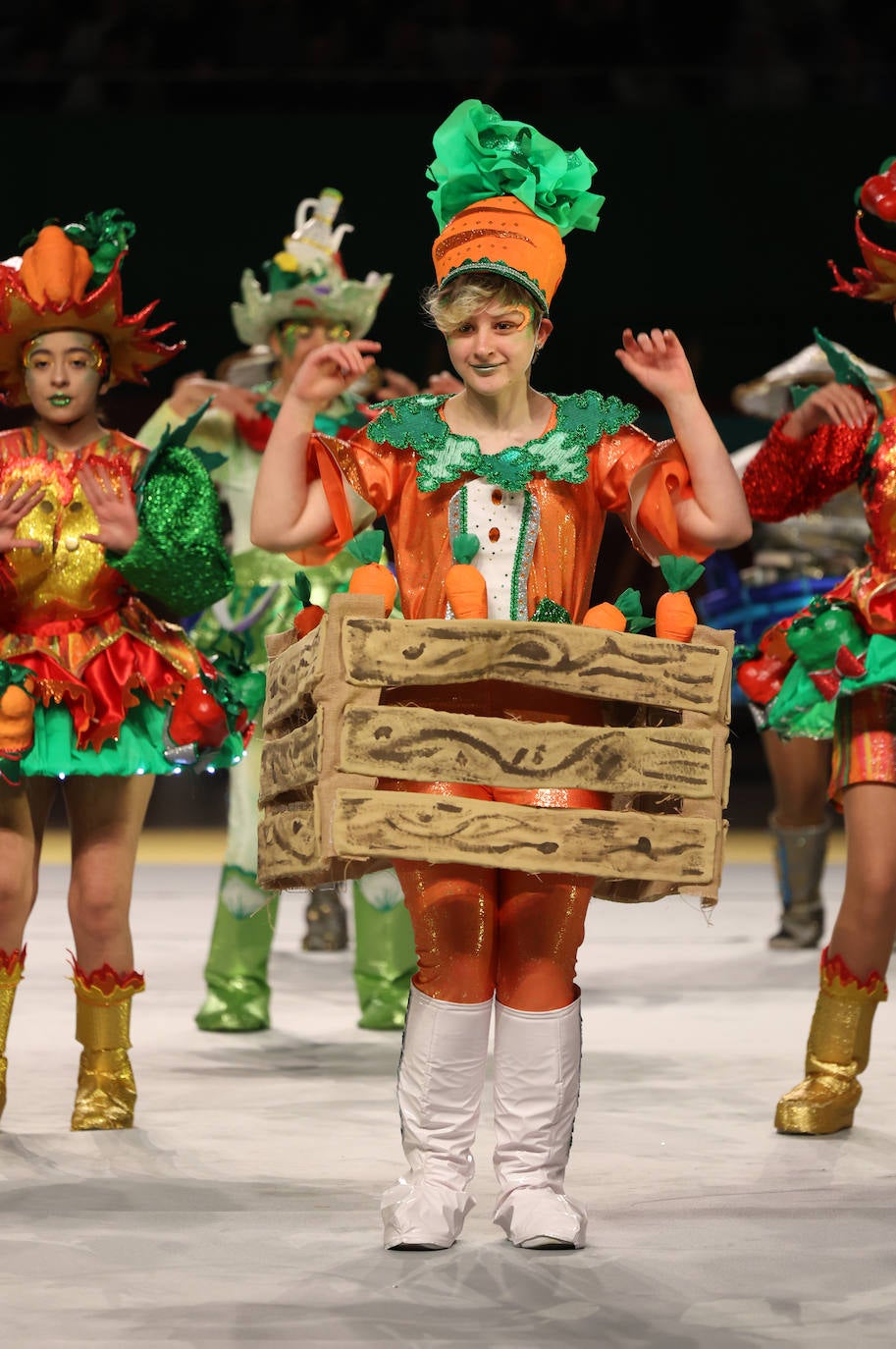 La presentación del Carnaval en Donostia, en imagénes