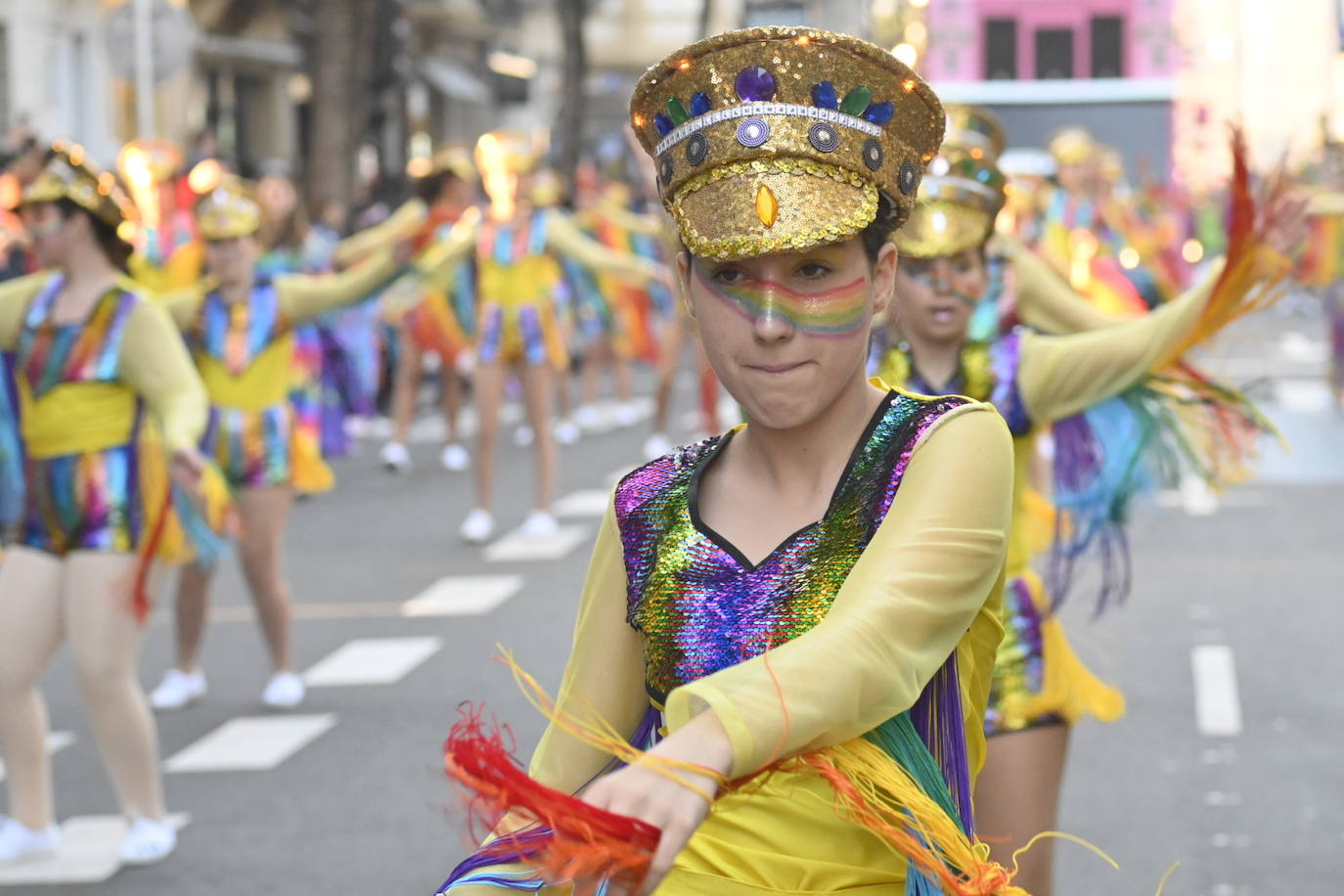 Desfile de Carnaval en San Sebastián