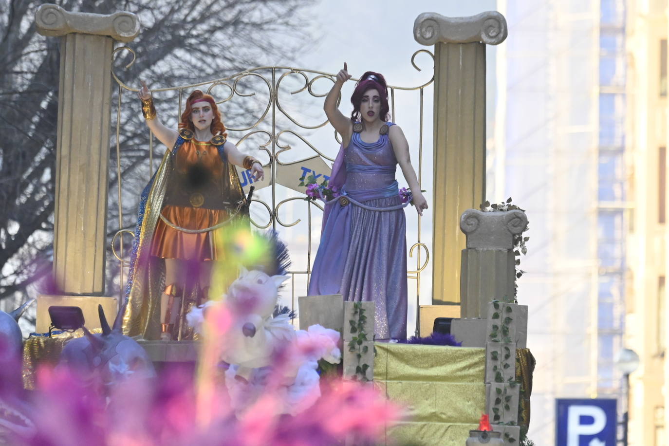 Desfile de Carnaval en San Sebastián