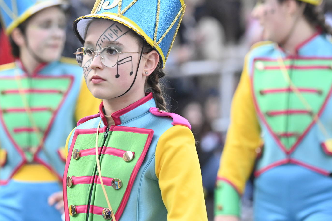 Desfile de Carnaval en San Sebastián