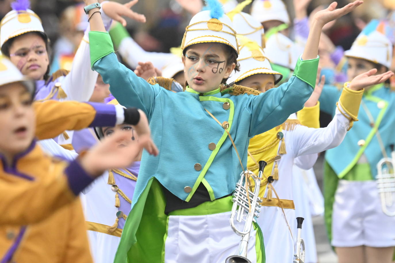 Desfile de Carnaval en San Sebastián