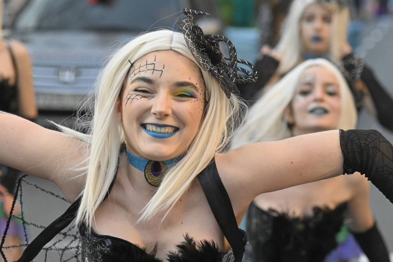 Desfile de Carnaval en San Sebastián