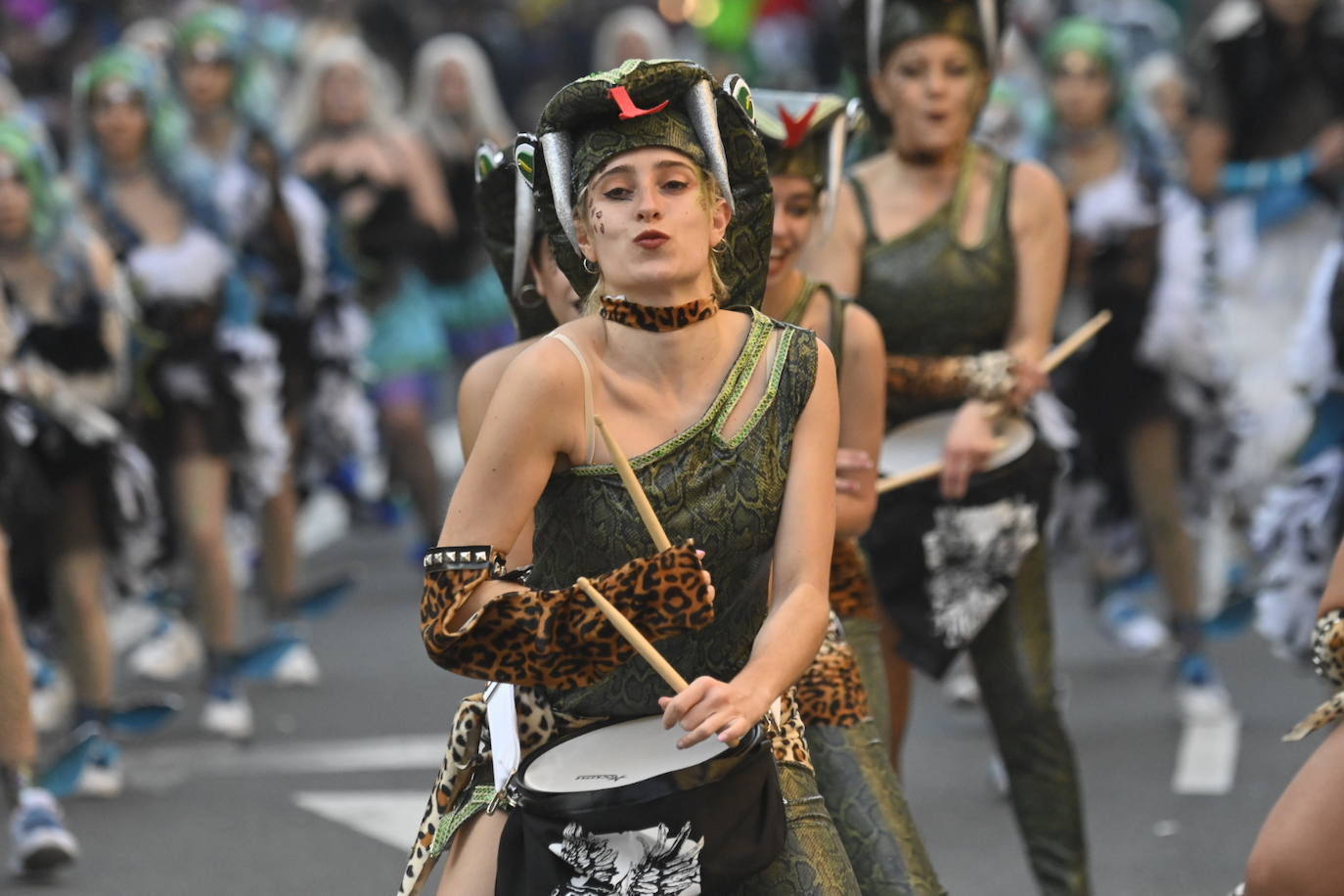 Desfile de Carnaval en San Sebastián