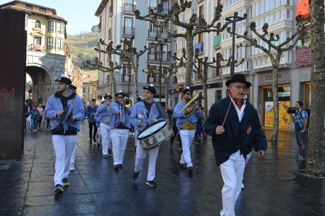 Colorido y soleado Sábado Regular en Tolosa