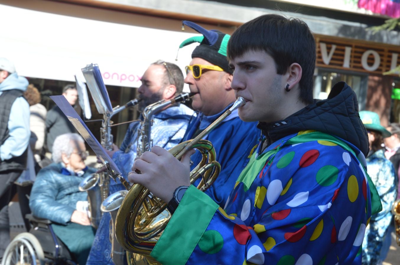 Colorido y soleado Sábado Regular en Tolosa