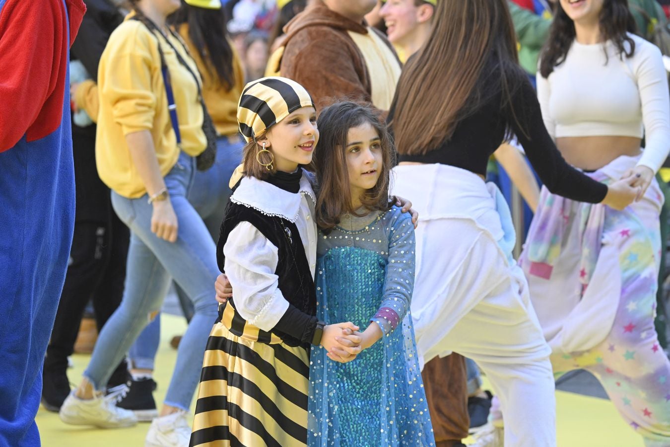 La Diosa Momo ordena diversión