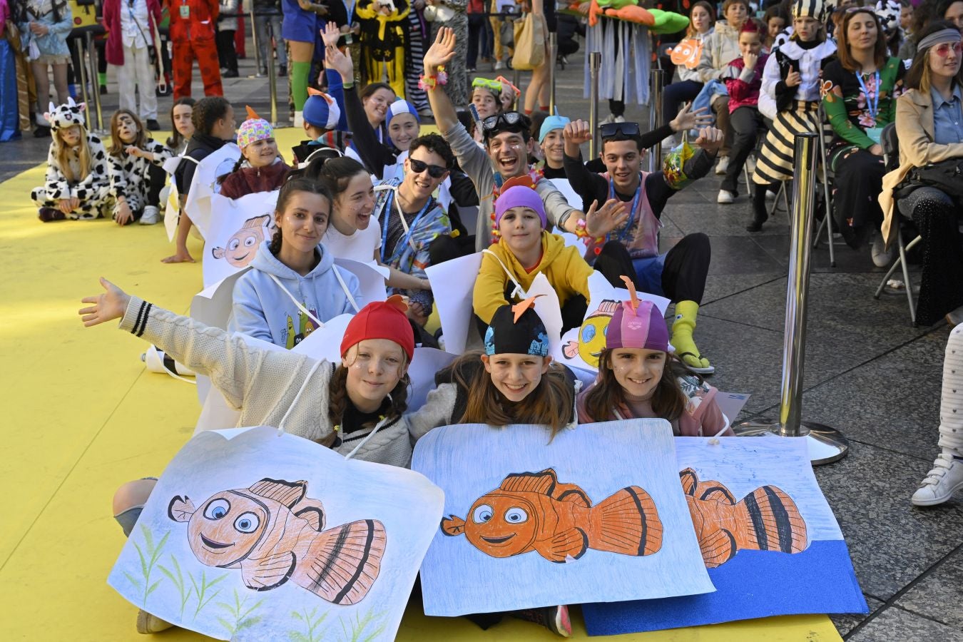 La Diosa Momo ordena diversión