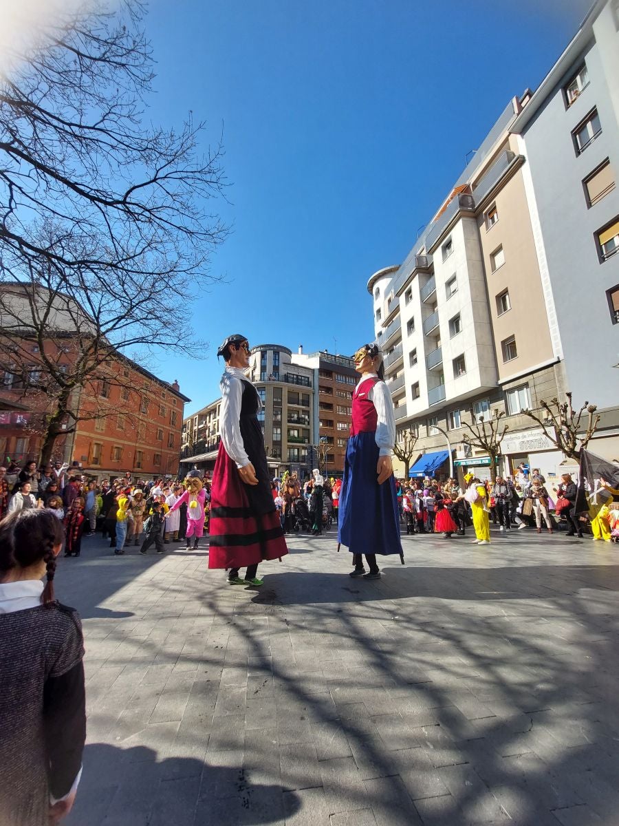 Kalejira de cuadrillas por Errenteria