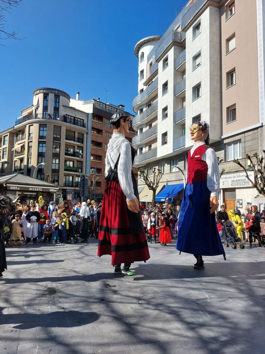 Kalejira de cuadrillas por Errenteria