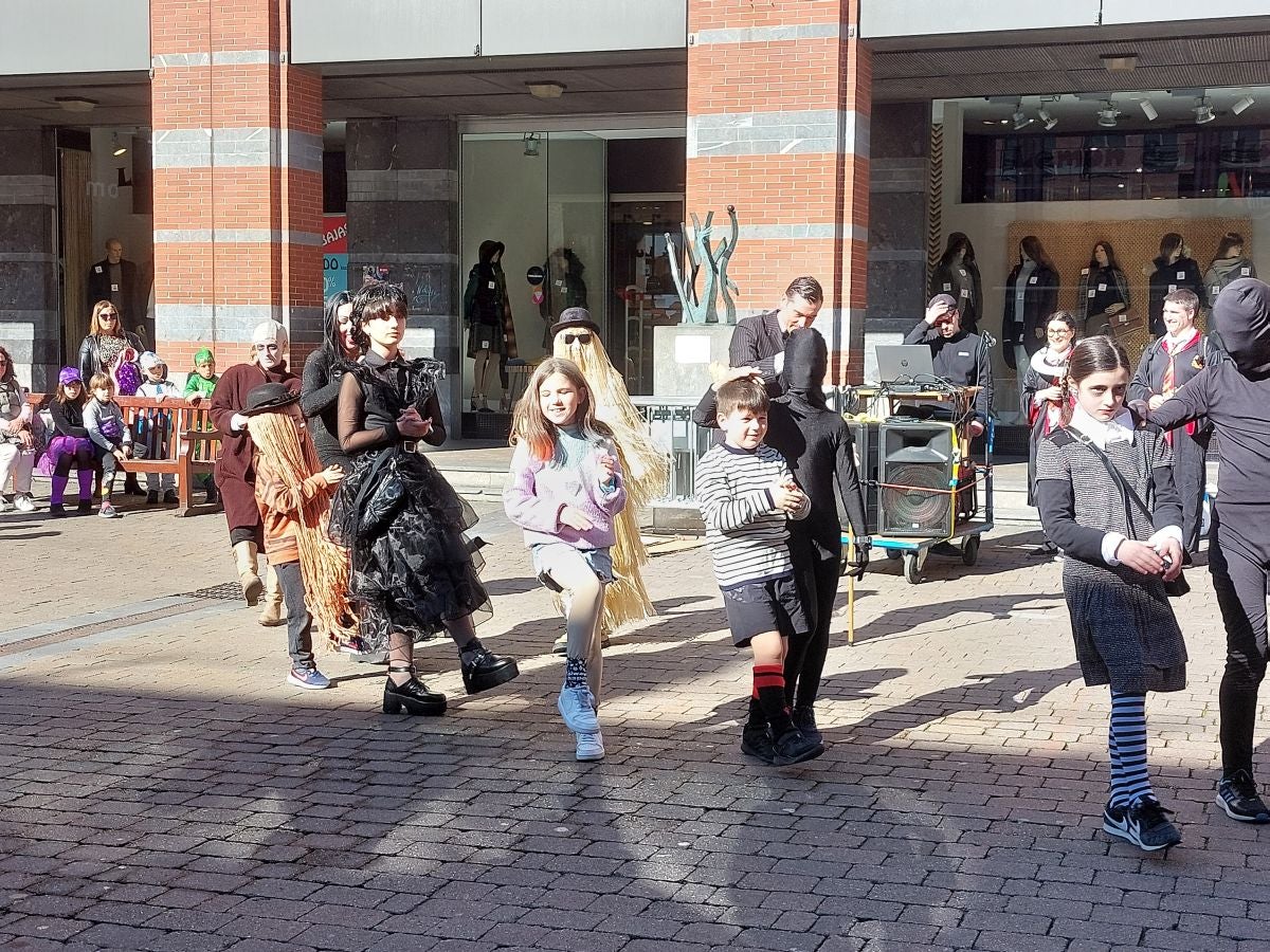 Kalejira de cuadrillas por Errenteria