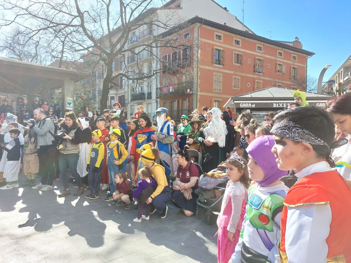 Kalejira de cuadrillas por Errenteria