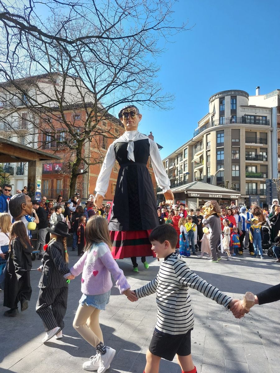 Kalejira de cuadrillas por Errenteria