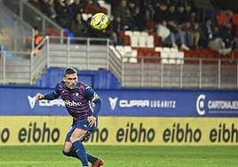Resumen del partido entre el Eibar y el Lugo