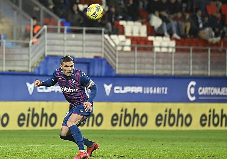 Resumen del partido entre el Eibar y el Lugo