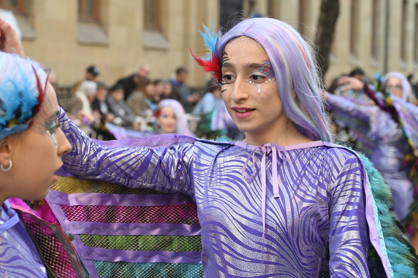 Desfile de Carnaval en San Sebastián