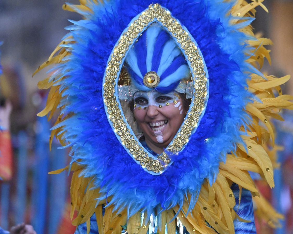 Desfile de Carnaval en San Sebastián