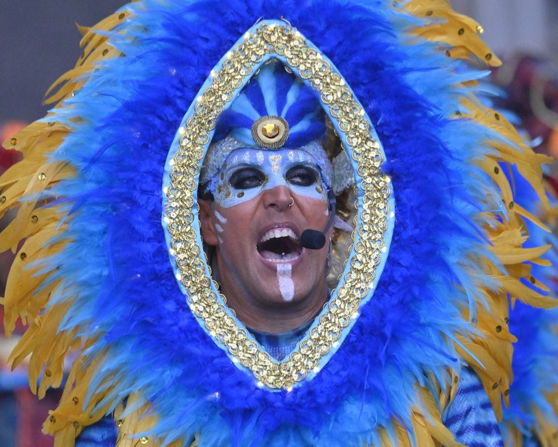 Desfile de Carnaval en San Sebastián