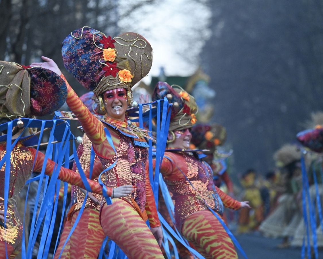 Desfile de Carnaval en San Sebastián