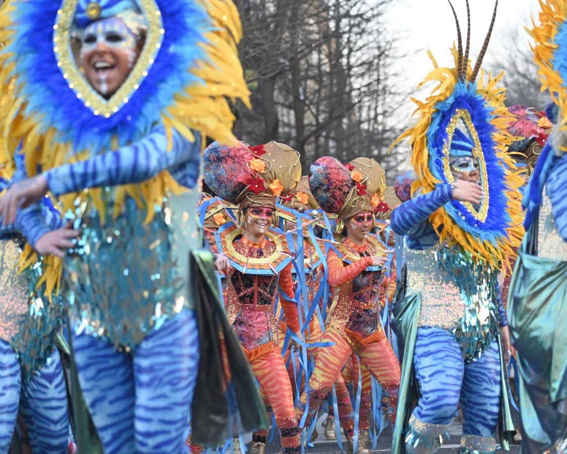 Desfile de Carnaval en San Sebastián
