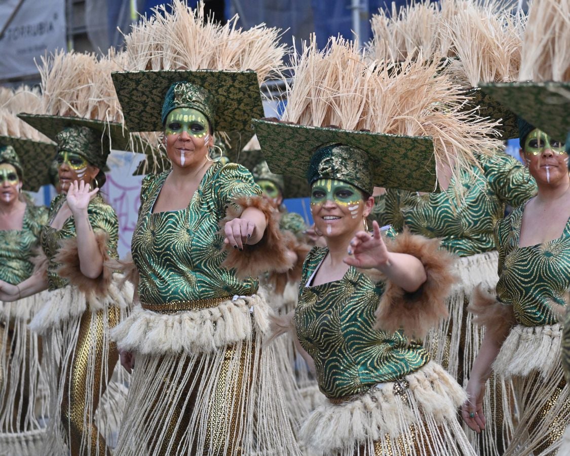 Desfile de Carnaval en San Sebastián