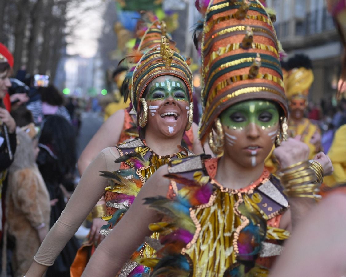 Desfile de Carnaval en San Sebastián
