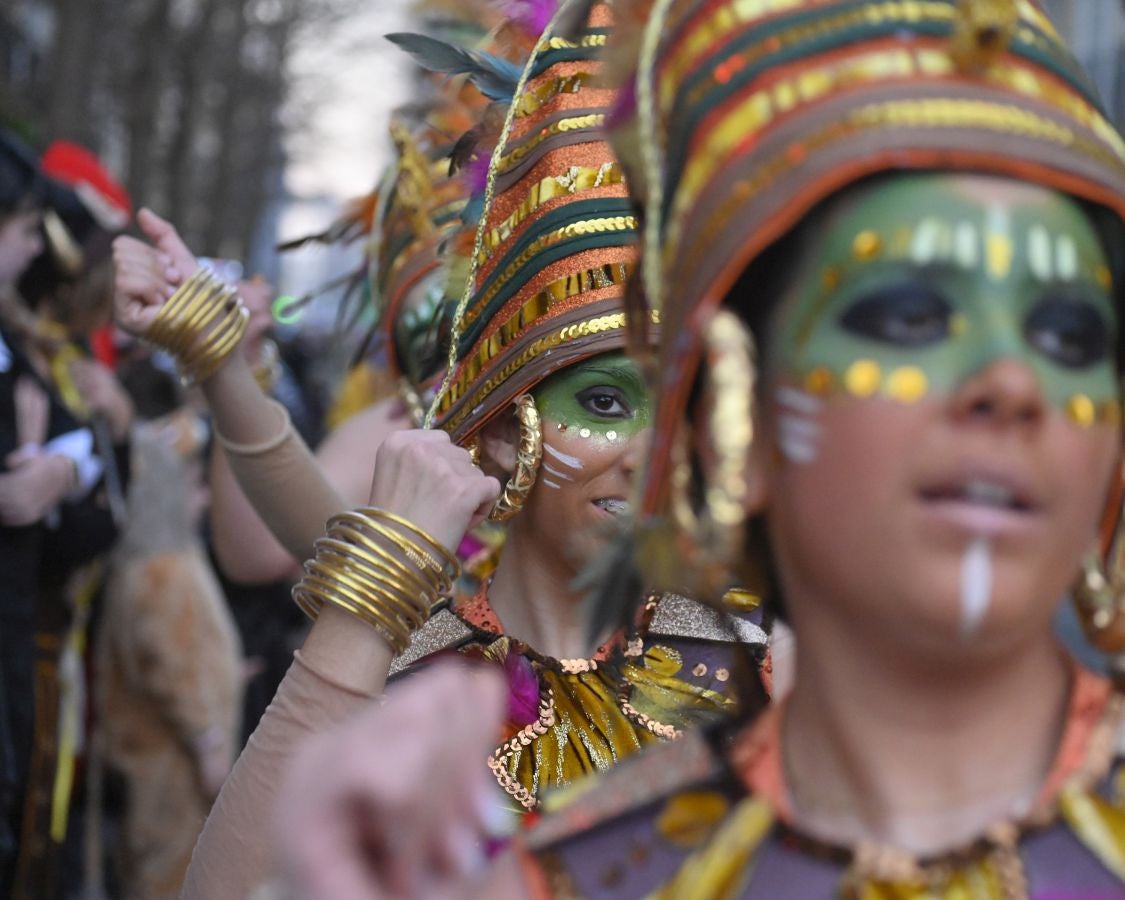 Desfile de Carnaval en San Sebastián