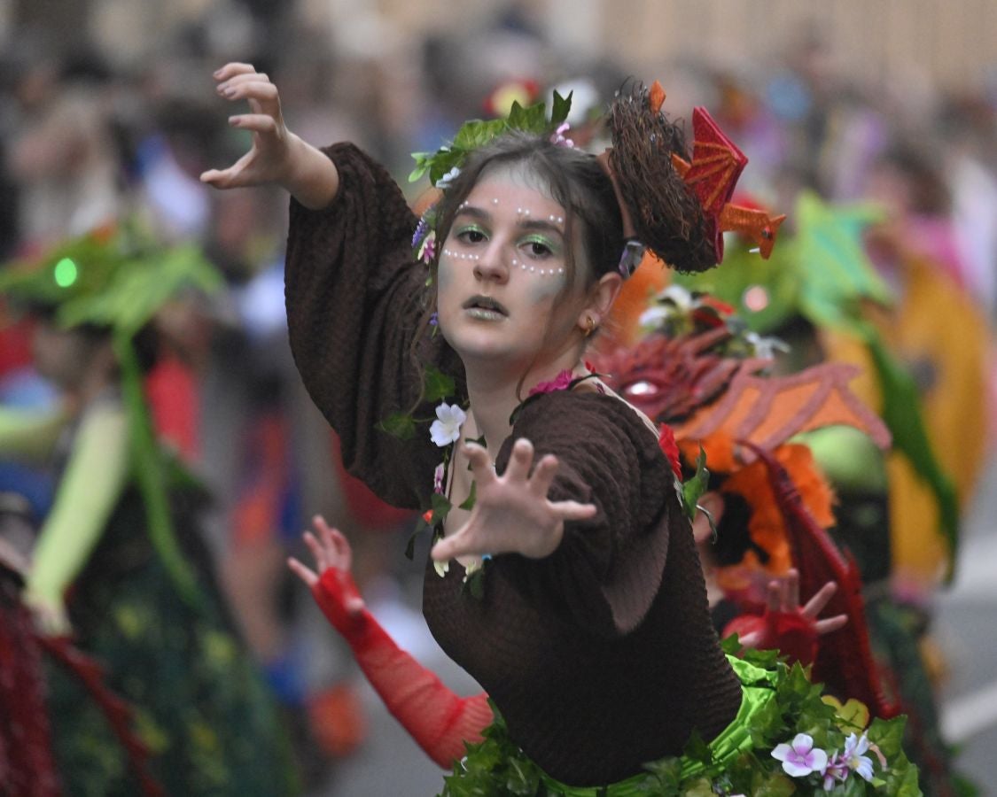 Desfile de Carnaval en San Sebastián