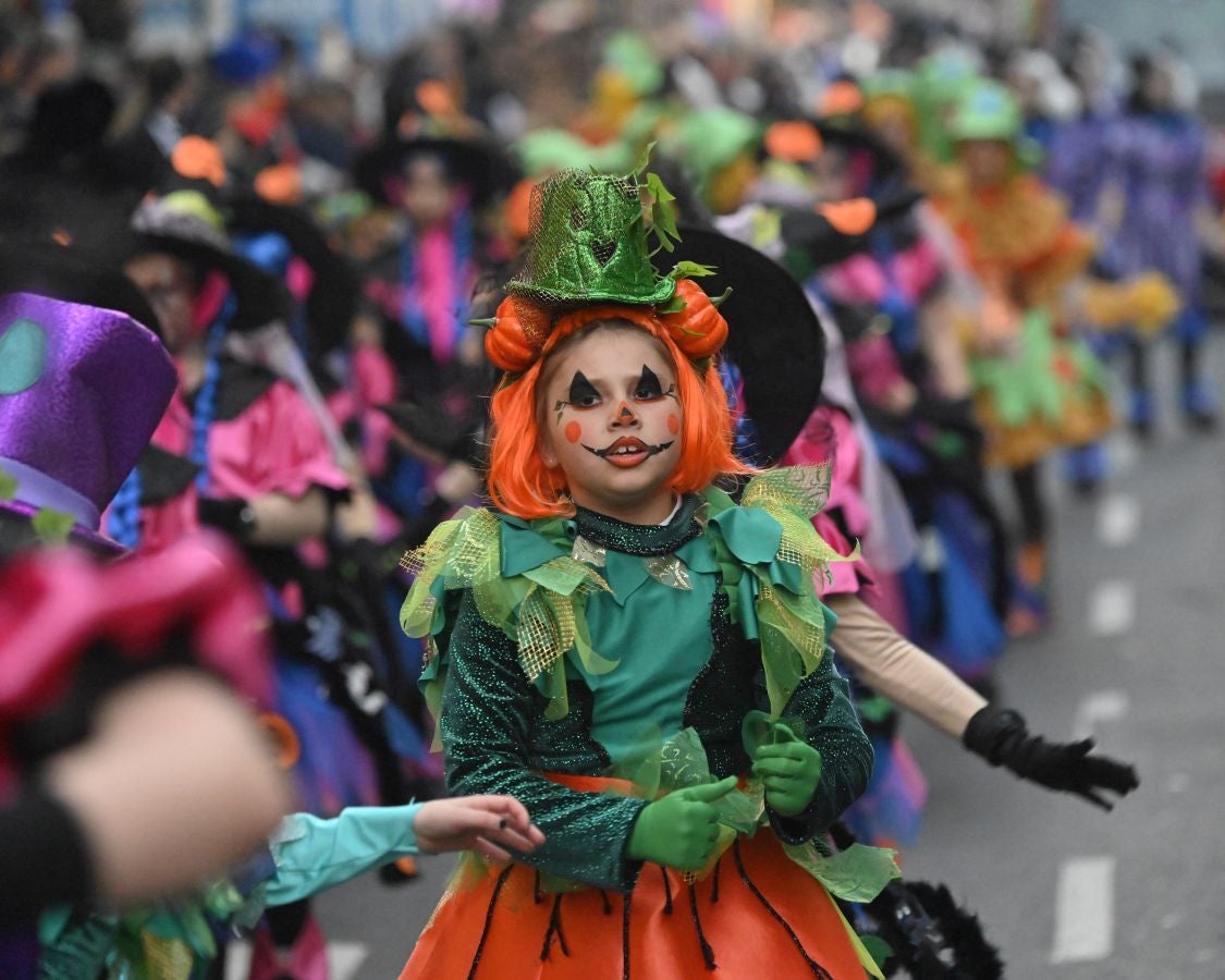 Desfile de Carnaval en San Sebastián