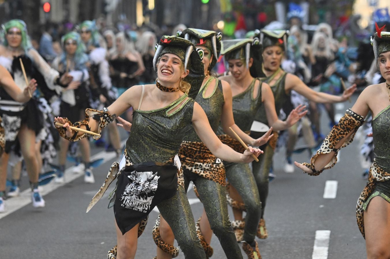 Desfile de Carnaval en San Sebastián
