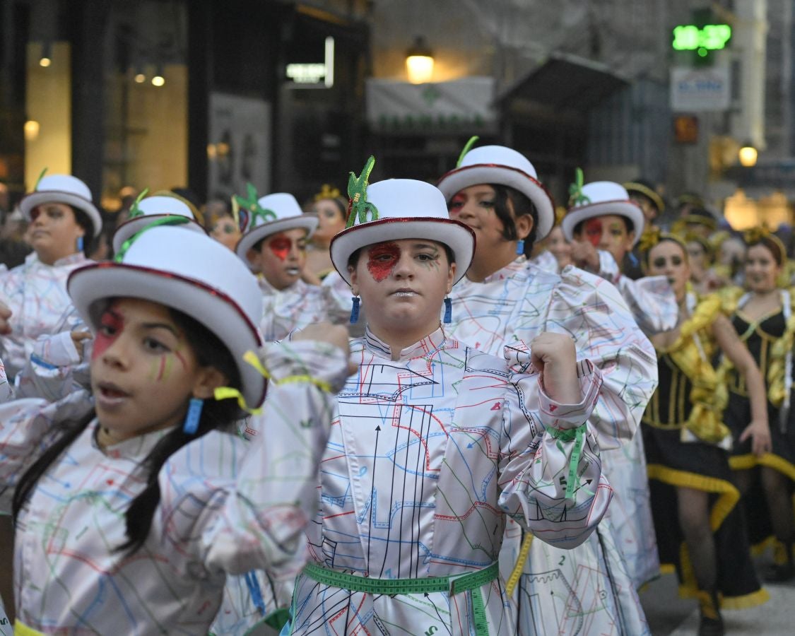 Desfile de Carnaval en San Sebastián