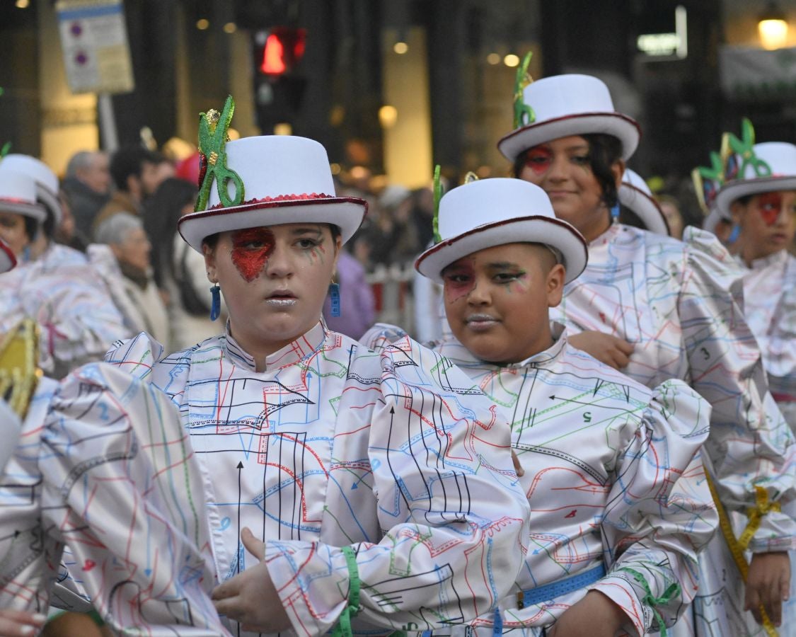 Desfile de Carnaval en San Sebastián