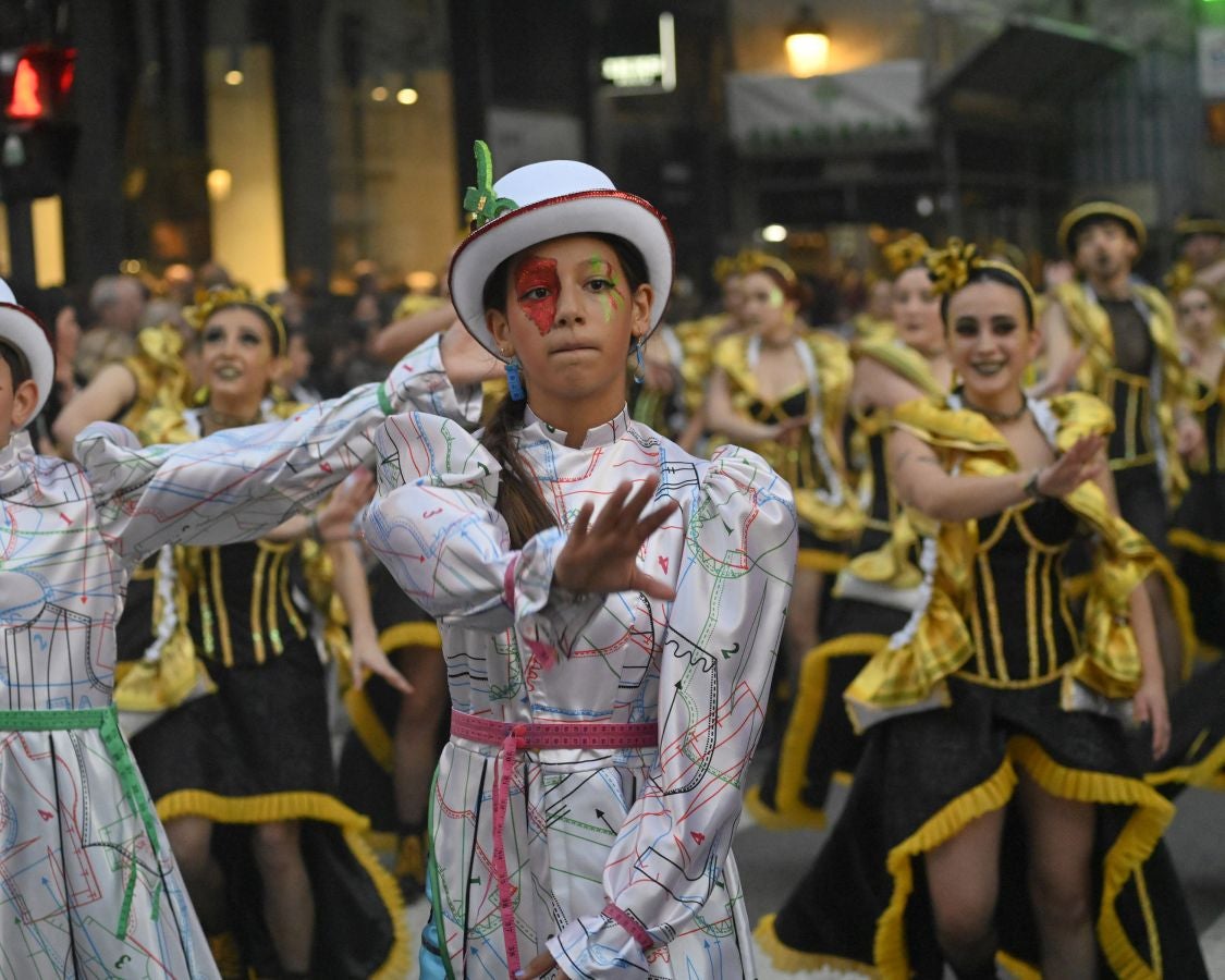 Desfile de Carnaval en San Sebastián