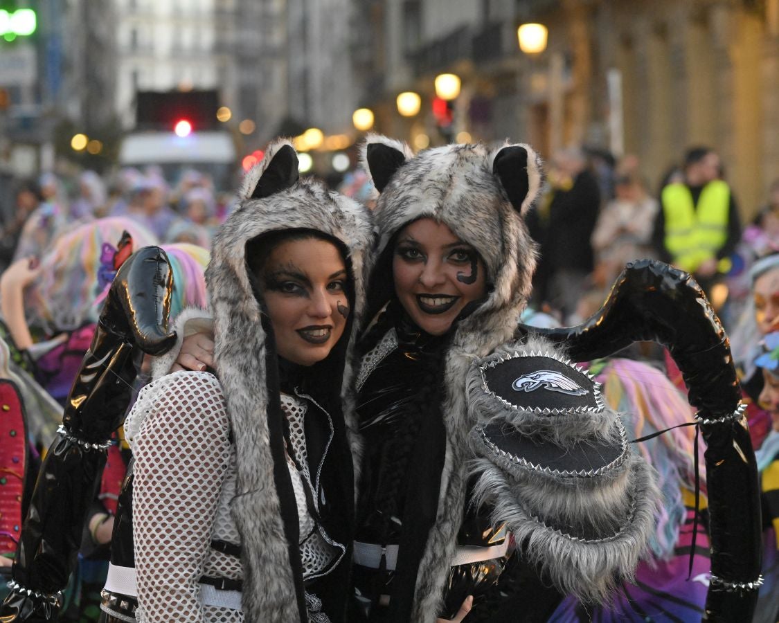 Desfile de Carnaval en San Sebastián