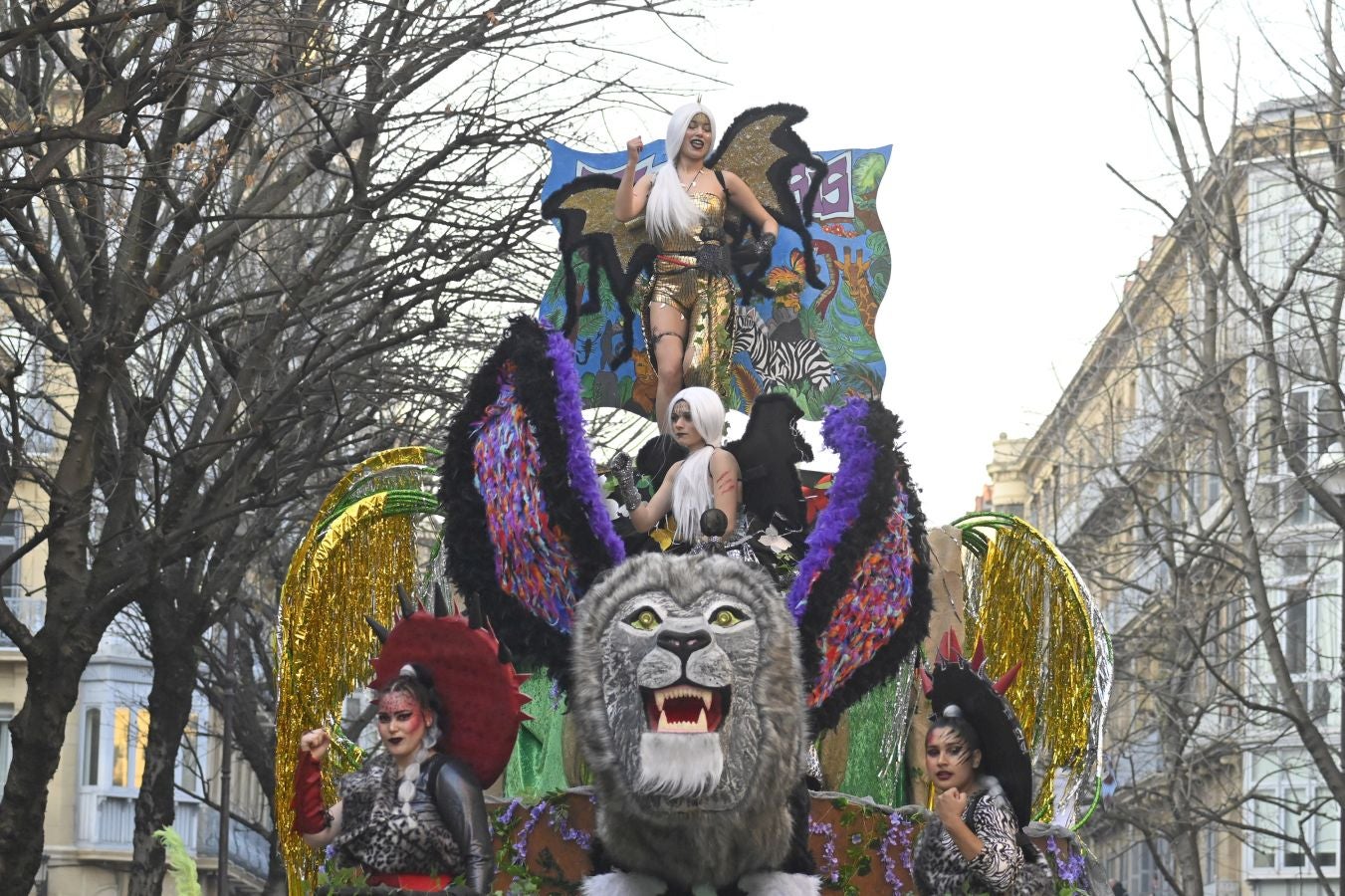 Desfile de Carnaval en San Sebastián