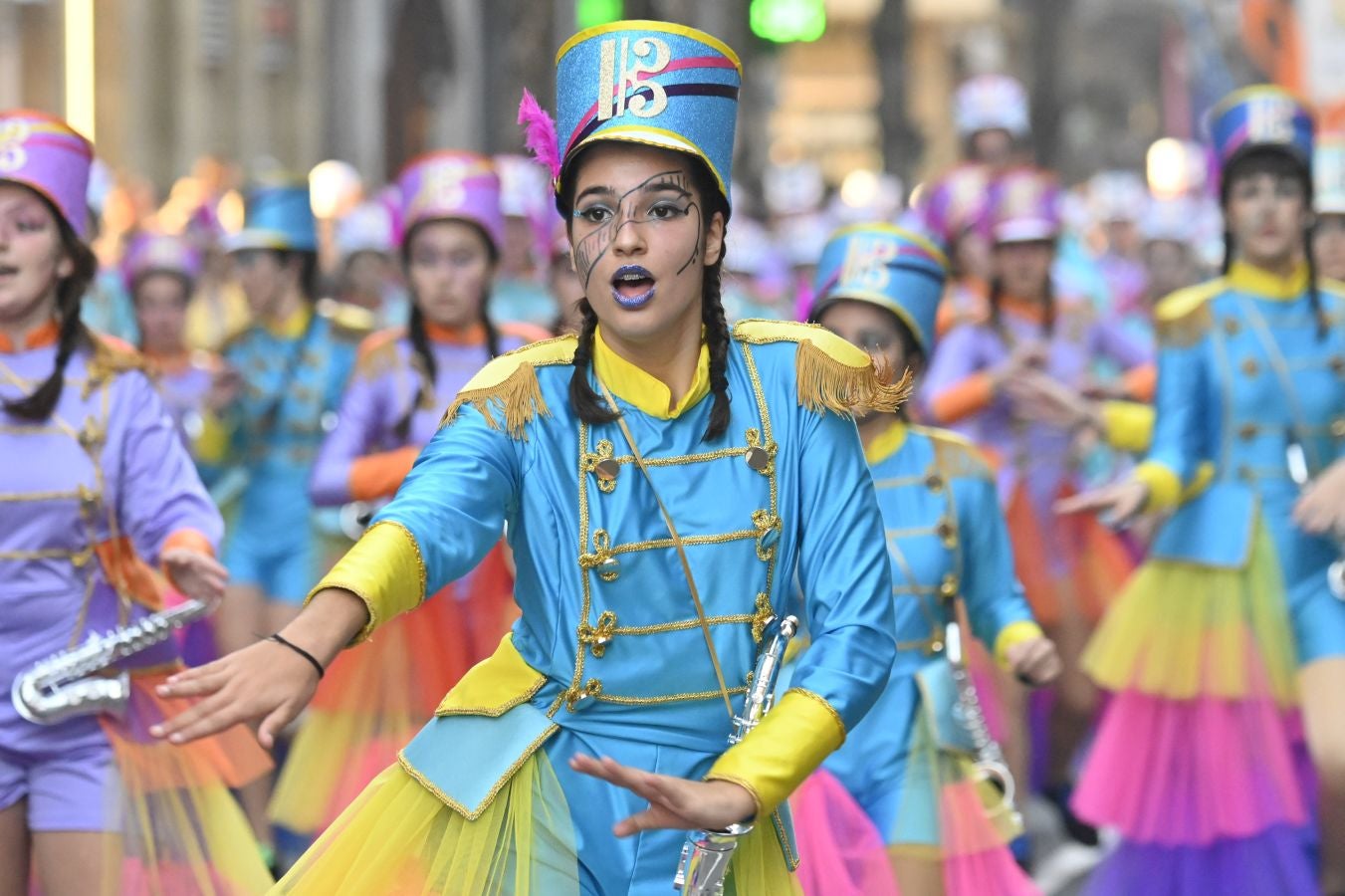 Desfile de Carnaval en San Sebastián